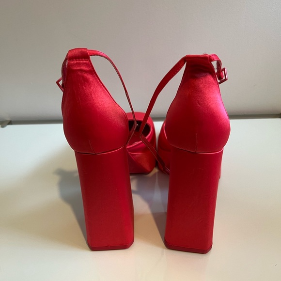 Pink Zara Platform Heels - Picture 4 of 4